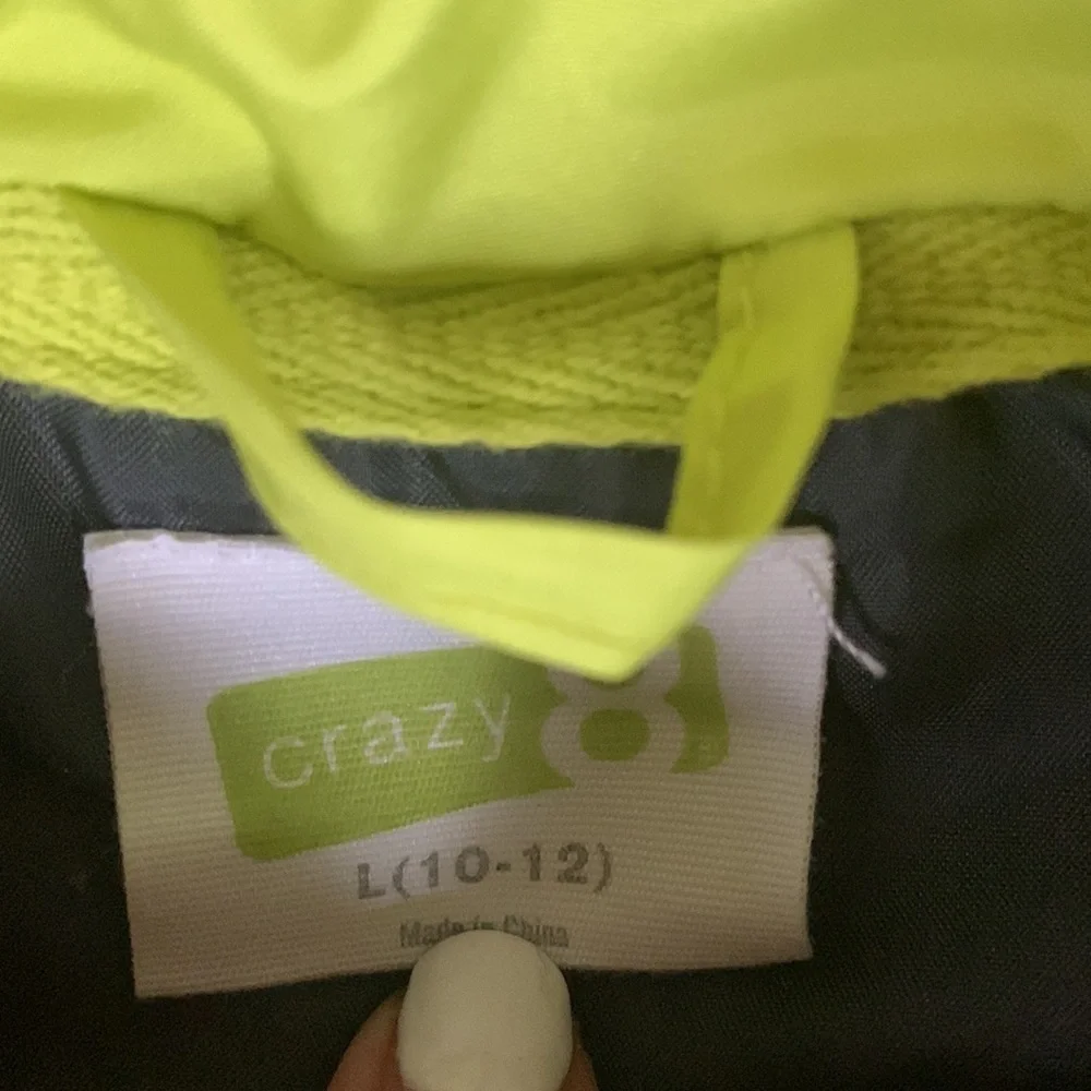 Crazy 8 vest size L(10-12)